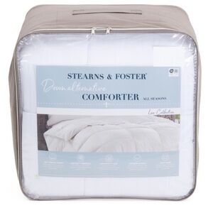 STEARNS & FOSTER 500tc Cotton All Season Down Alternative Comforter